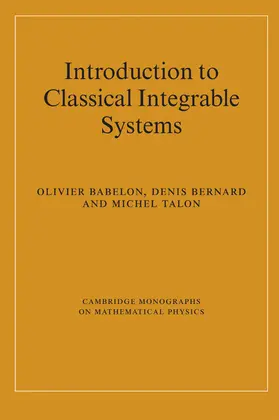 Babelon / Bernard / Talon |  Introduction to Classical Integrable Systems | Buch |  Sack Fachmedien
