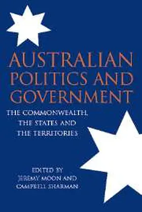 Sharman / Moon |  Australian Politics and Government | Buch |  Sack Fachmedien