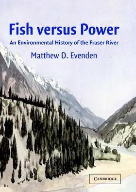 Evenden |  Fish versus Power | Buch |  Sack Fachmedien