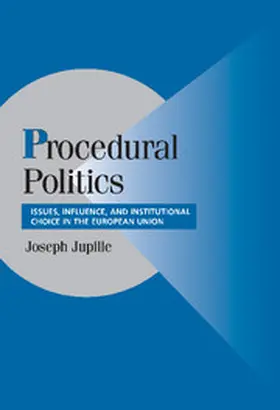 Jupille / Lange / Bates |  Procedural Politics | Buch |  Sack Fachmedien