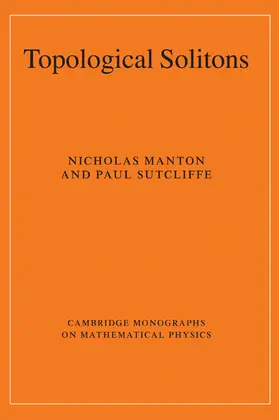 Manton / Sutcliffe |  Topological Solitons | Buch |  Sack Fachmedien