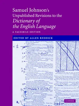 Johnson / Reddick |  Samuel Johnson's Unpublished Revisions to the Dictionary of the English Language | Buch |  Sack Fachmedien