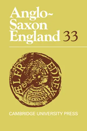 Lapidge / Godden / Keynes |  Anglo-Saxon England v33 | Buch |  Sack Fachmedien