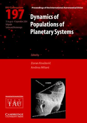 Knezevic / Milani |  Dynamics of Populations of Planetary Systems (Iau C197) | Buch |  Sack Fachmedien