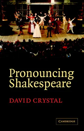 Crystal | Pronouncing Shakespeare | Buch | 978-0-521-85213-5 | sack.de