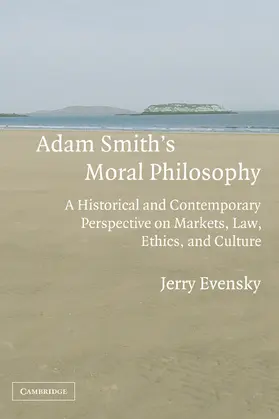 Evensky |  Adam Smith's Moral Philosophy | Buch |  Sack Fachmedien
