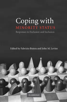 Butera / Levine |  Coping with Minority Status | Buch |  Sack Fachmedien