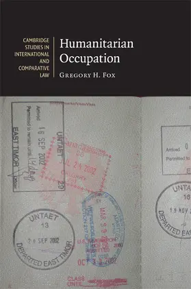 Fox |  Humanitarian Occupation | Buch |  Sack Fachmedien