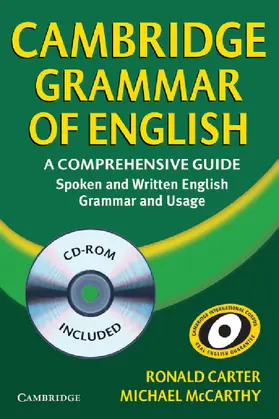 Carter / McCarthy |  Cambridge Grammar of English Hardback | Buch |  Sack Fachmedien