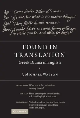 Walton |  Found in Translation | Buch |  Sack Fachmedien