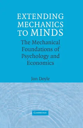 Doyle |  Extending Mechanics to Minds | Buch |  Sack Fachmedien