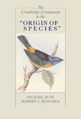 Ruse / Richards |  The Cambridge Companion to the "Origin of Species" | Buch |  Sack Fachmedien
