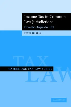 Harris |  Income Tax in Common Law Jurisdictions | Buch |  Sack Fachmedien