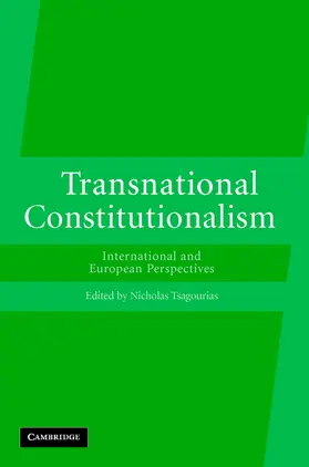 Tsagourias |  Transnational Constitutionalism | Buch |  Sack Fachmedien