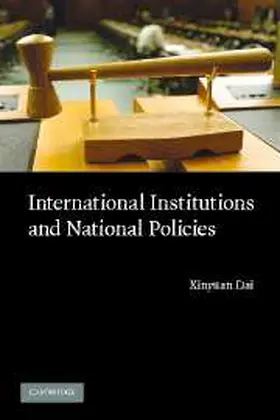 Dai |  International Institutions and National Policies | Buch |  Sack Fachmedien