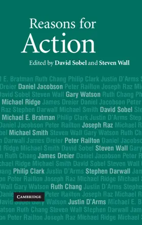 Sobel / Wall | Reasons for Action | Buch | 978-0-521-87746-6 | www2.sack.de