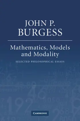 Burgess |  Mathematics, Models, and Modality | Buch |  Sack Fachmedien