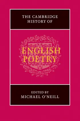 Michael |  The Cambridge History of English Poetry | Buch |  Sack Fachmedien
