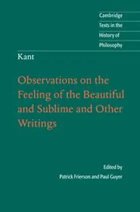  Kant | Buch |  Sack Fachmedien