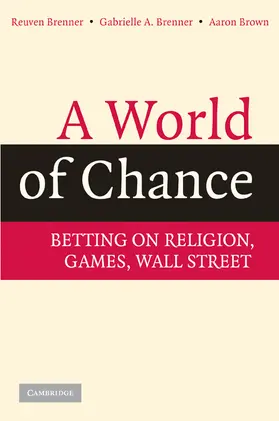 Brenner / Brown |  A World of Chance | Buch |  Sack Fachmedien