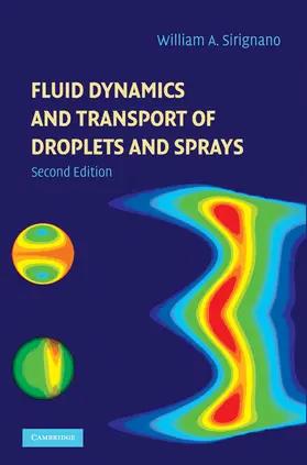 Sirignano | Fluid Dynamics and Transport of Droplets and Sprays | Buch | 978-0-521-88489-1 | sack.de