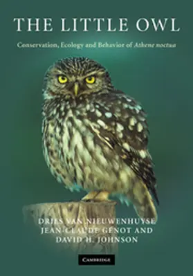 Van Nieuwenhuyse / Genot / Génot |  The Little Owl | Buch |  Sack Fachmedien