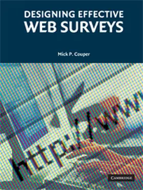 Couper |  Designing Effective Web Surveys | Buch |  Sack Fachmedien