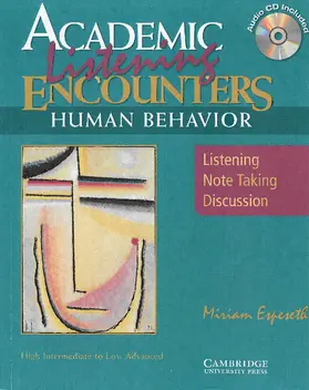 Seal / Espeseth | Academic Encounters: Human Behavior 2 Book Set (Student's Reading Book and Student's Listening Book with Audio CD) | Buch | 978-0-521-89165-3 | sack.de