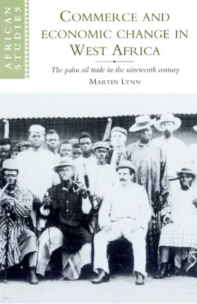 Lynn / Anderson |  Commerce and Economic Change in West Africa | Buch |  Sack Fachmedien
