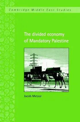 Metzer / Tripp |  The Divided Economy of Mandatory Palestine | Buch |  Sack Fachmedien