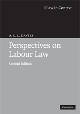 Davies |  Perspectives on Labour Law | Buch |  Sack Fachmedien