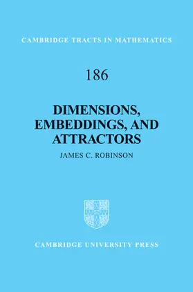 Robinson |  Dimensions, Embeddings, and Attractors | Buch |  Sack Fachmedien