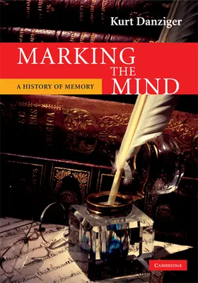 Danziger |  Marking the Mind | Buch |  Sack Fachmedien