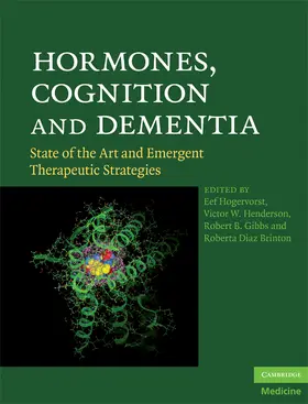 Hogervorst / Henderson / Gibbs |  Hormones, Cognition and Dementia | Buch |  Sack Fachmedien