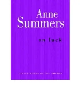 Summers |  On Luck | Buch |  Sack Fachmedien
