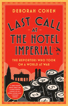 Cohen |  Last Call at the Hotel Imperial | Buch |  Sack Fachmedien