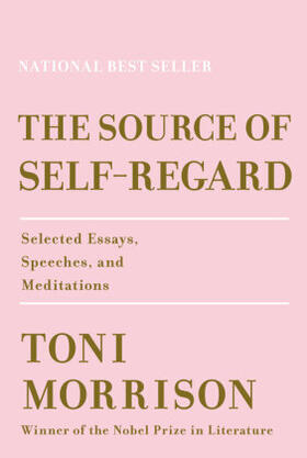 Morrison |  The Source of Self-Regard | Buch |  Sack Fachmedien