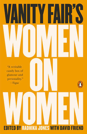 Jones / Friend |  Vanity Fair's Women on Women | Buch |  Sack Fachmedien
