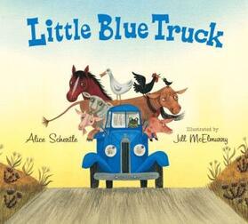 Schertle |  Little Blue Truck Lap Board Book | Buch |  Sack Fachmedien