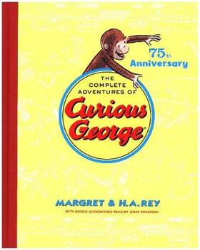 Rey |  The Complete Adventures of Curious George | Buch |  Sack Fachmedien
