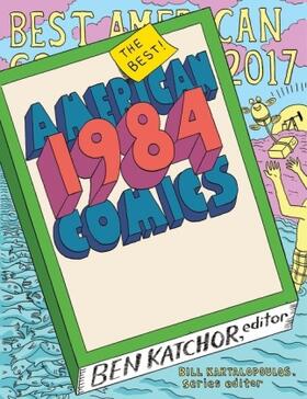 Kartalopoulos | The Best American Comics 2017 | Buch | 978-0-544-75036-4 | www2.sack.de