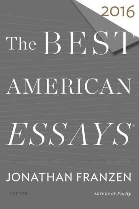 Atwan |  The Best American Essays 2016 | Buch |  Sack Fachmedien