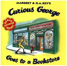 Rey |  Curious George Goes to a Bookstore | Buch |  Sack Fachmedien