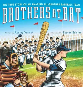 Vernick |  Brothers at Bat | eBook | Sack Fachmedien
