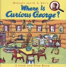Rey | Where Is Curious George? | Buch | 978-0-547-91416-9 | www2.sack.de