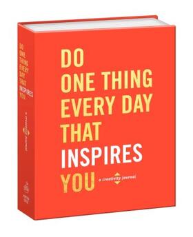 Rogge / Smith |  Do One Thing Every Day That Inspires You | Buch |  Sack Fachmedien