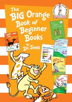 Seuss |  The Big Orange Book of Beginner Books | Buch |  Sack Fachmedien