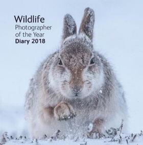  Wildlife Photographer of the Year Pocket Diary 2018 | Buch |  Sack Fachmedien