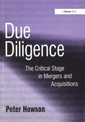 Howson |  Due Diligence | Buch |  Sack Fachmedien
