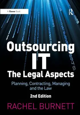Burnett |  Outsourcing IT - The Legal Aspects | Buch |  Sack Fachmedien
